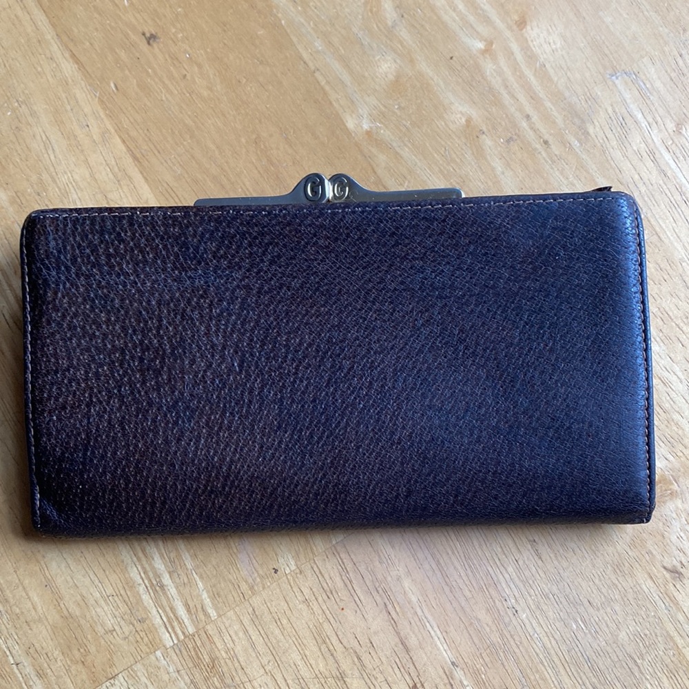 Rare Vintage Gucci Trifold Wallet